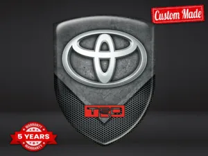 Toyota Striscione Parabrezza Auto Resistente Limitato Pregiato